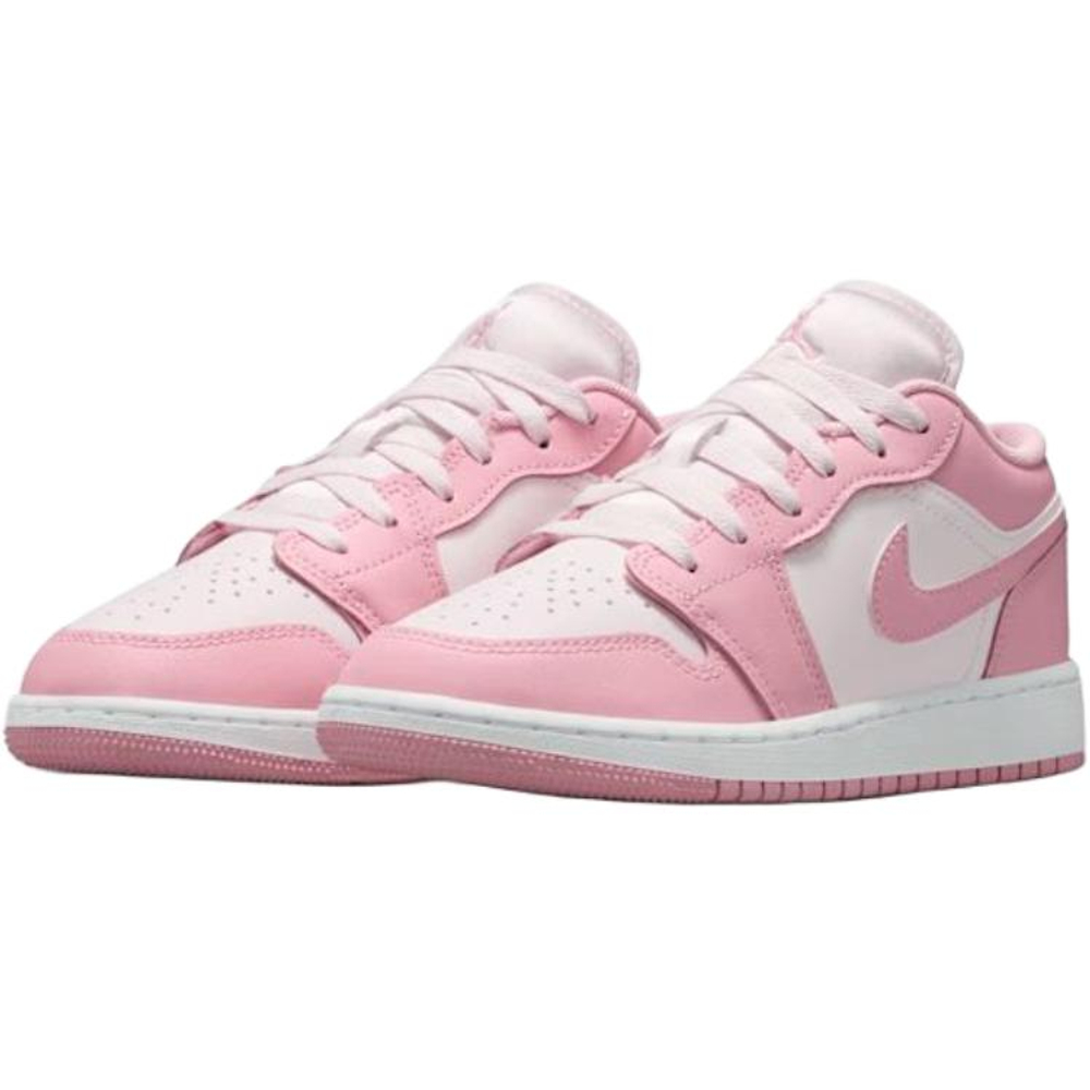 Jordan Air Jordan 1 Mid top Basketball Shoes Pink Unisex