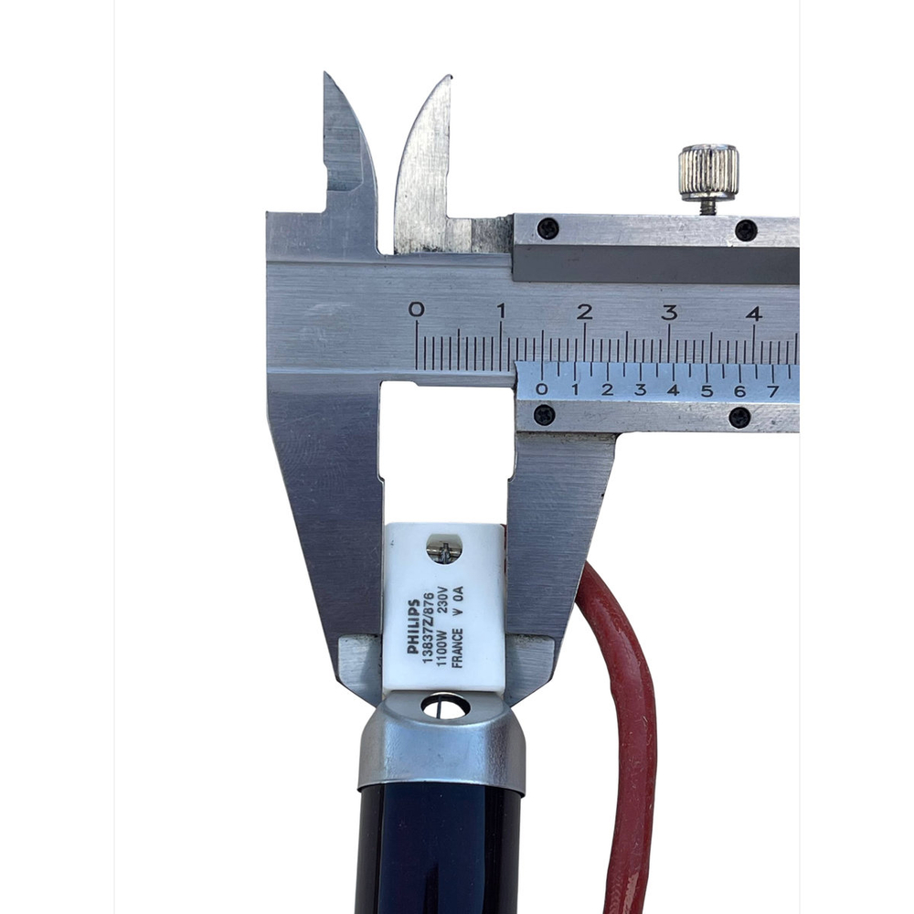 WDK-L4 Лампа PHILIPS для ИК сушек WDK-3АT, 3W, 3C, 3CH, 3D, 6CL, 6W, 2200W