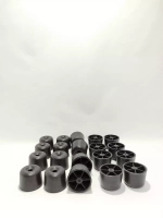 Мебельные ножки пластиковые для дивана шкафа и тумбочки