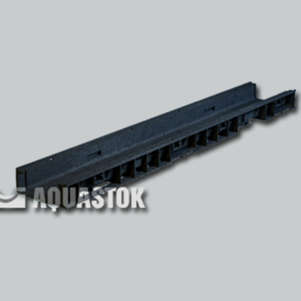 Лоток водоотводный пластиковый NORMA PLASTIK DN100 H55