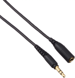 Shure EAC3BK (черный) удлинительный кабель для наушников, 91 см