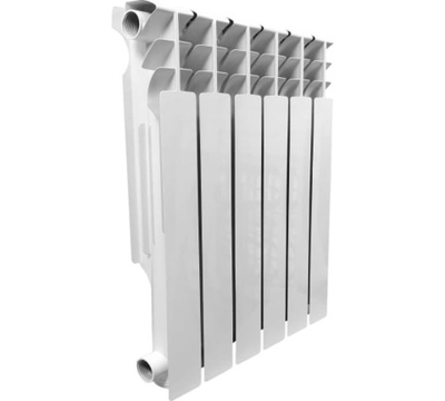 Радиатор VALFEX SIMPLE L алюминиевый 500 х 100 10 сек.
