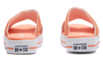 Converse One Star daily all-match rubber-soled non-slip one-word slippers women's orange