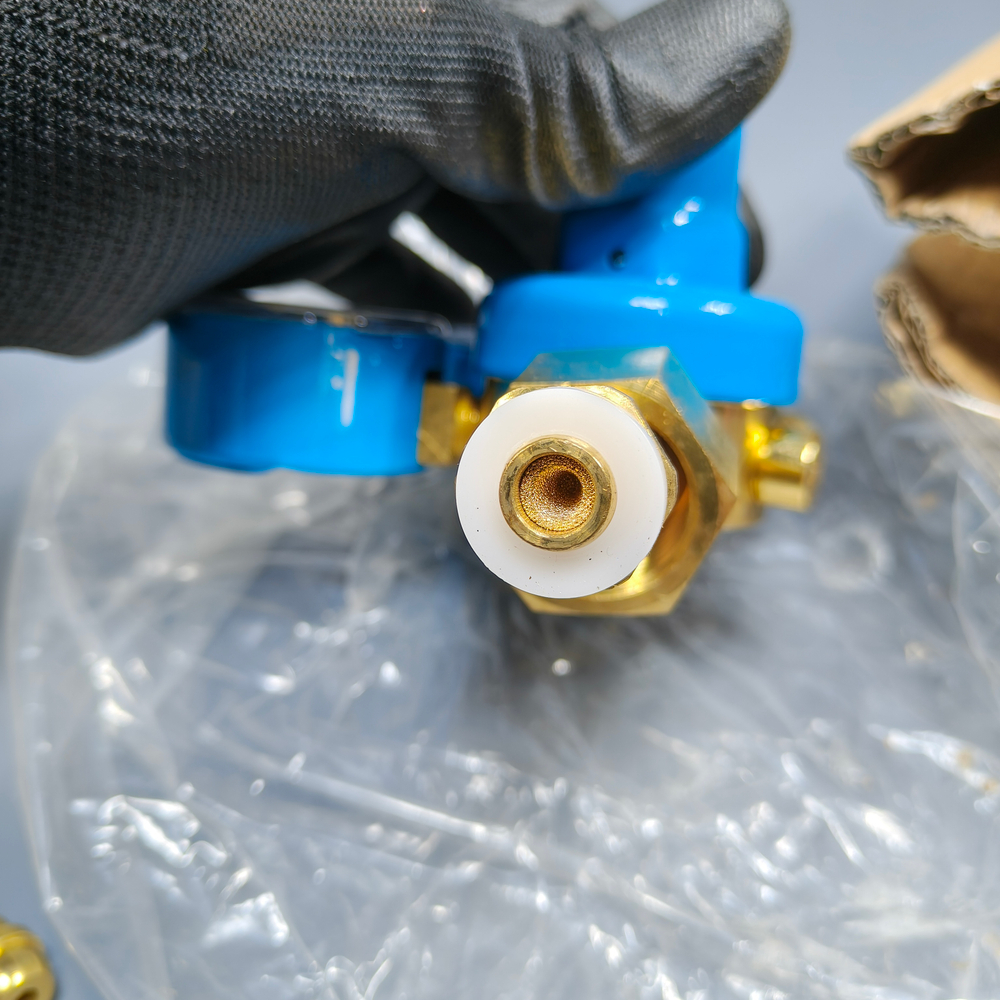 Редукторы / Манометр