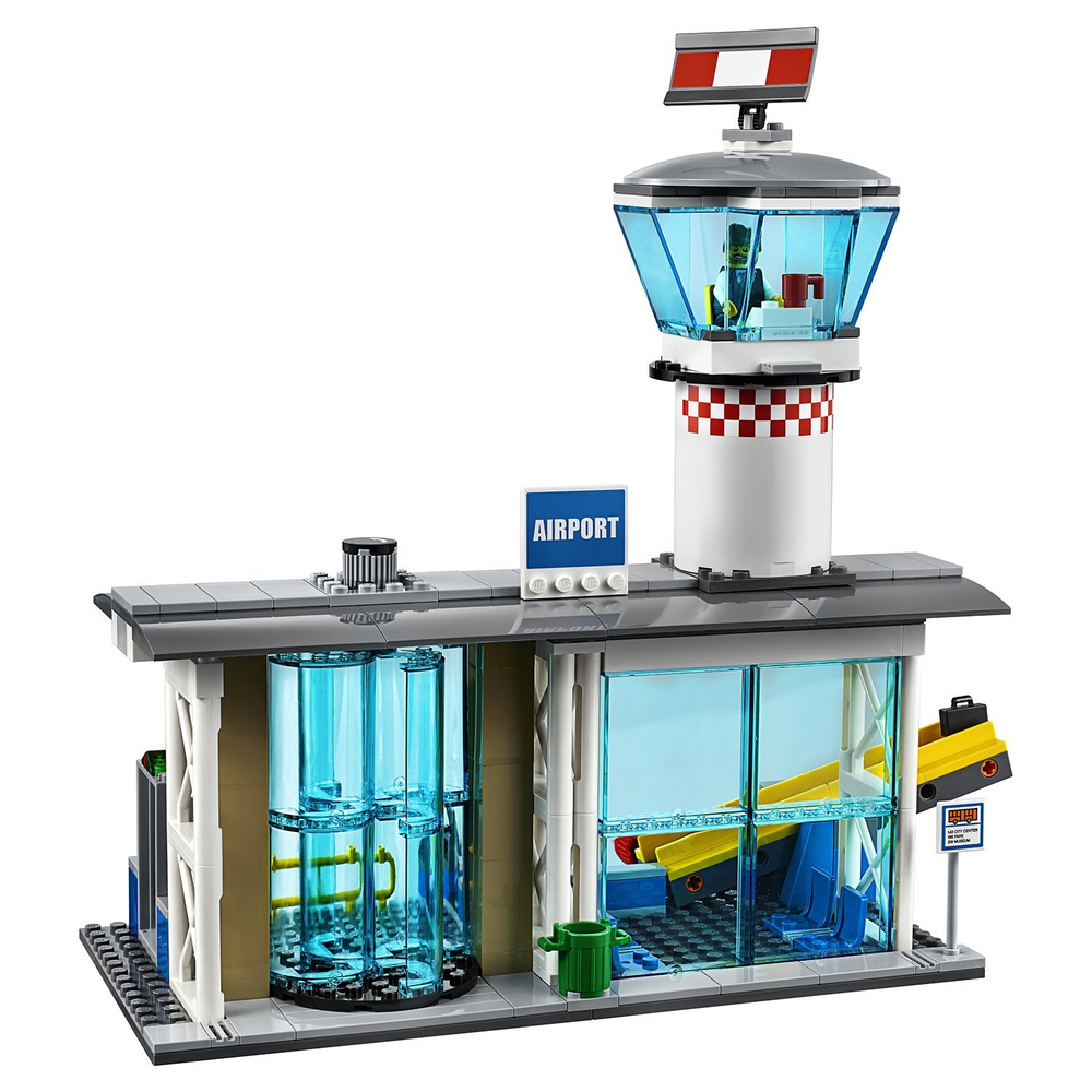 LEGO City: Пассажирский терминал 60104 — Airport Passenger Terminal — Лего Сити Город