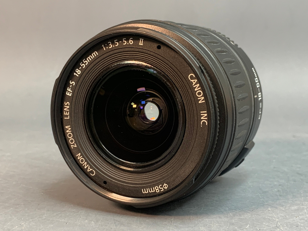 Canon EOS 350D Kit EF-S 18-55mm 3.5-5.6 II
