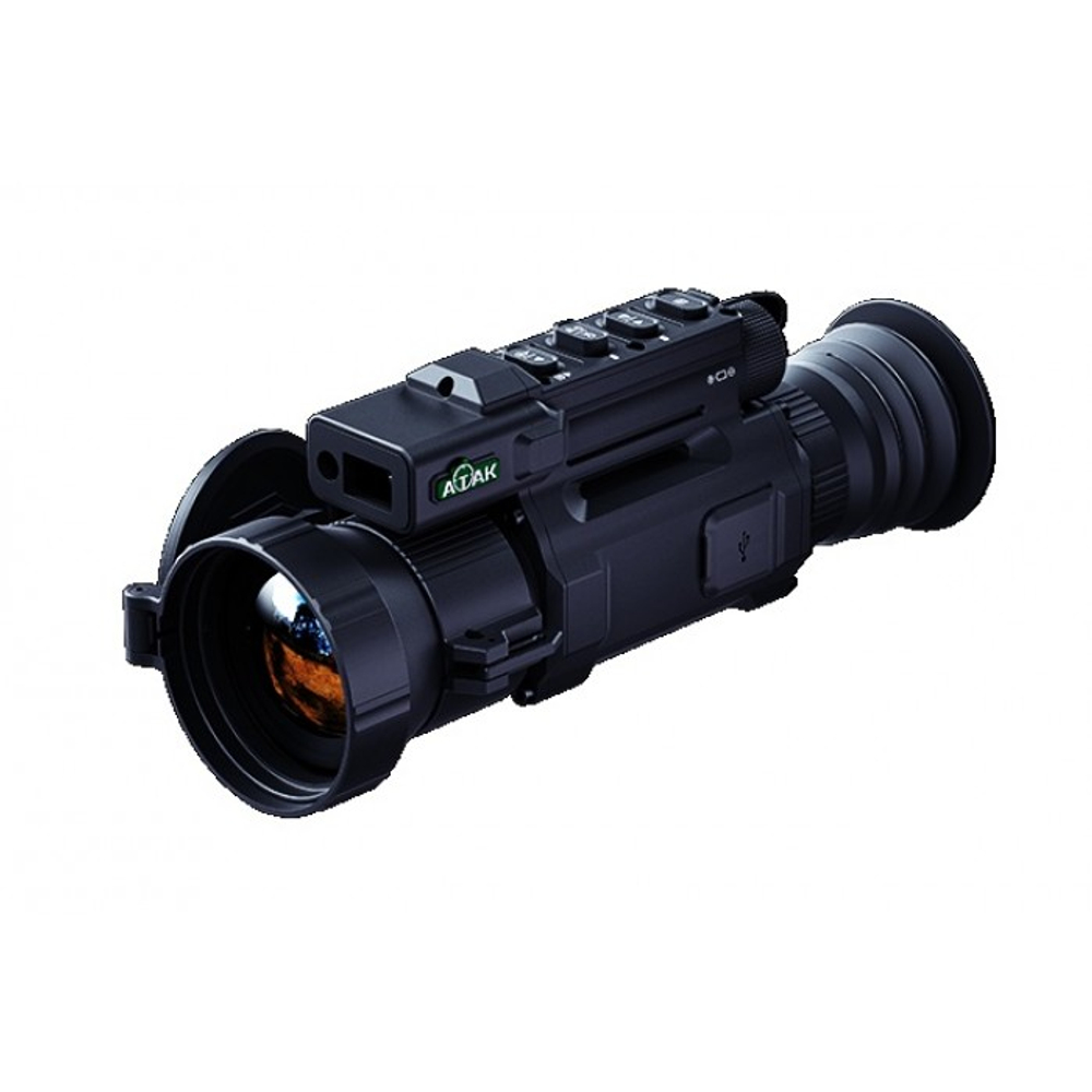 Тепловизионный прицел ATAK OT22-25LRF с дальномером