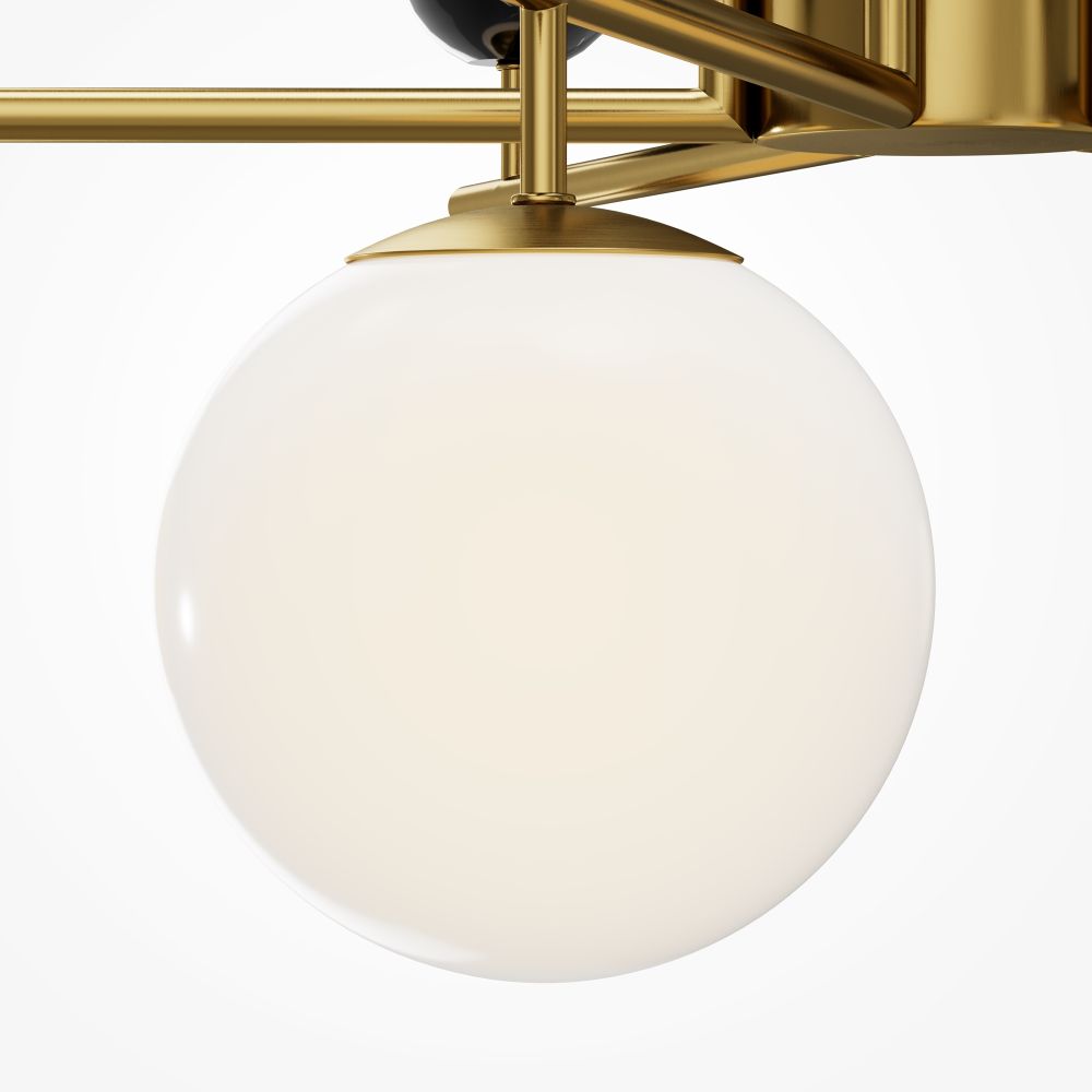 Люстра на штанге Maytoni   MOD436PL-07BS