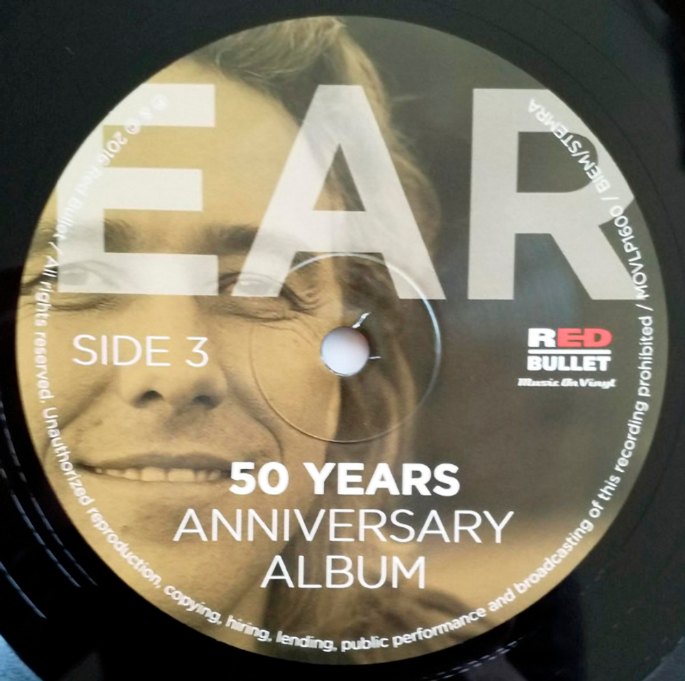 Golden Earring / 50 Years Anniversary Album (3LP)