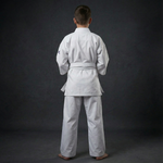 Детское кимоно для КУДО Kudowear белое