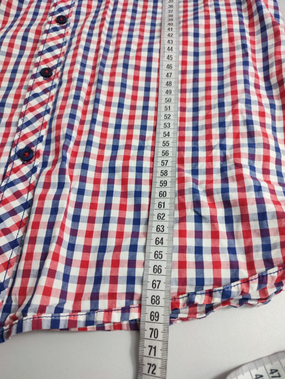 Рубашка Cotton Feels стильная 54-56 размер