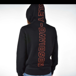 Толстовка Vertical Graphic Pullover Harley-Davidson