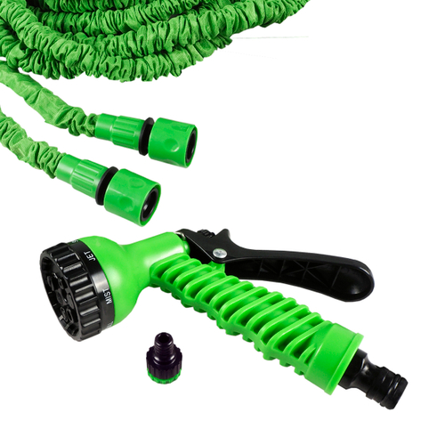 Шланг растягивающийся 10 - 30,5 м, для полива, с пистолетом-распылителем, Feona, 215522---