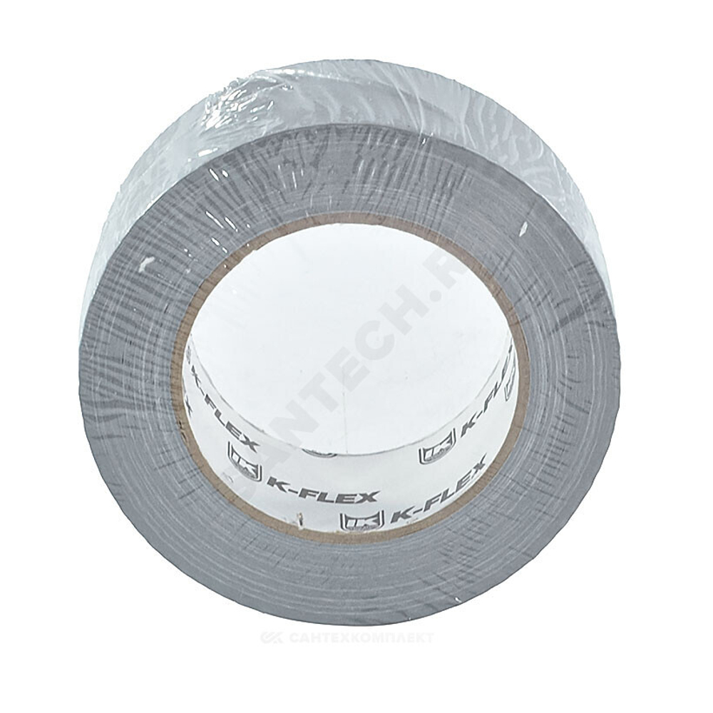 Лента армированная DUCT 1604H silver 48мм х 50м самоклеящаяся K-flex 85NDAL48050164S