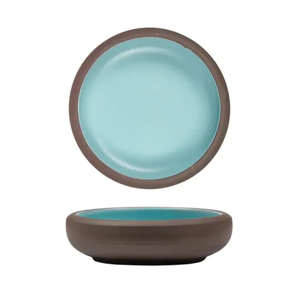 Салатник 400 мл d 15,8 см h4,5 cм Blue Matt New Brown Taiga P.L. [6]
