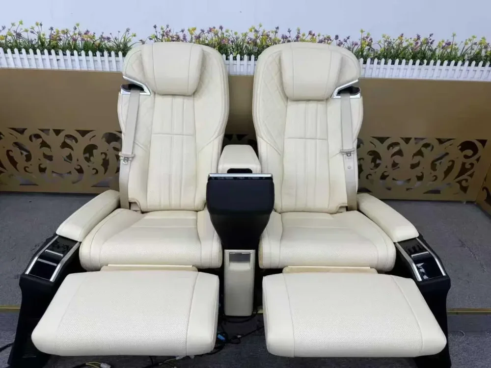Сиденья капитанские кресла для Toyota Alphard AH40 2023+ Тойота Альфард Капитанские сидение VIP декор