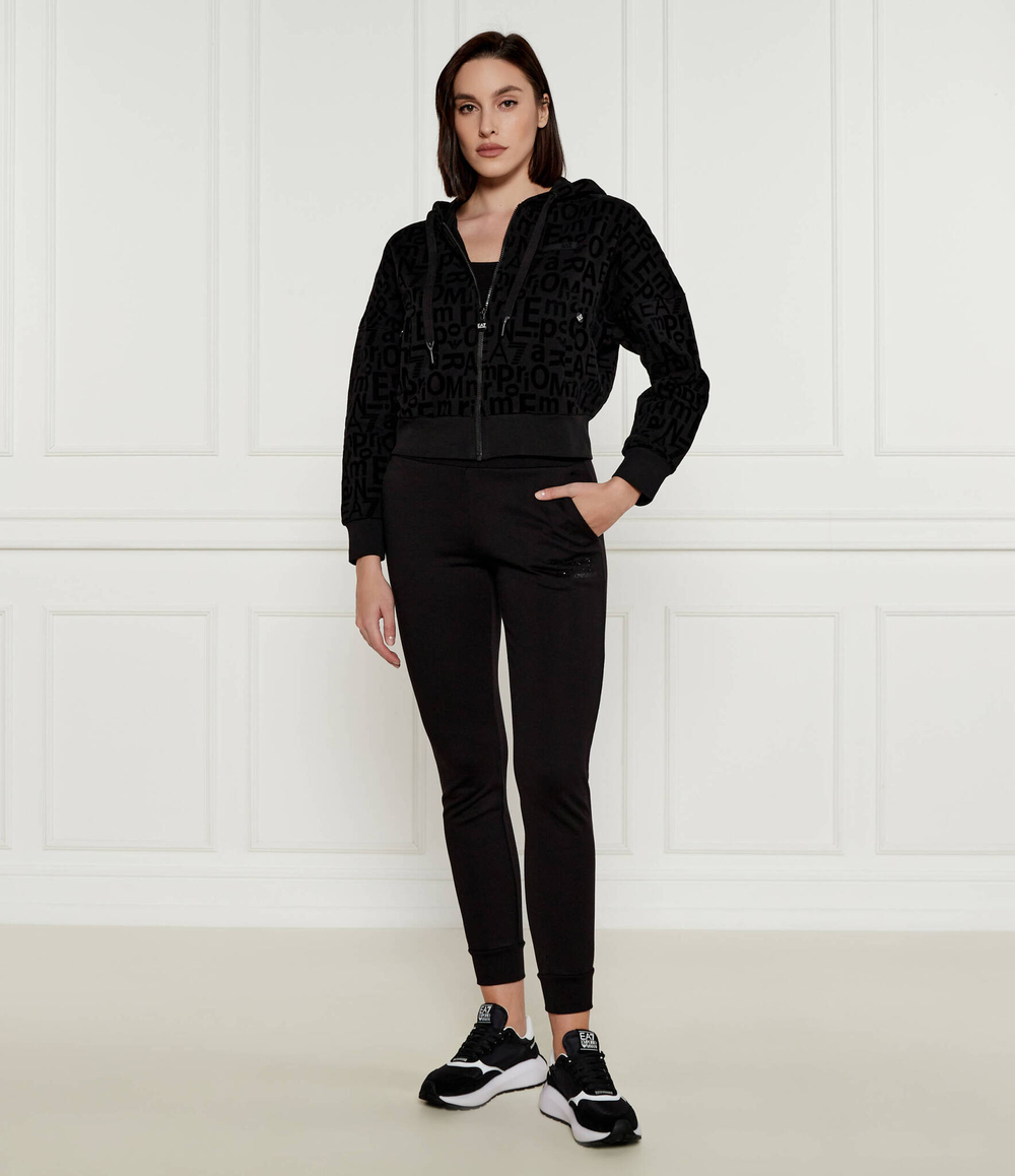 Худые EA7 - черный(7W000007 AF10195)