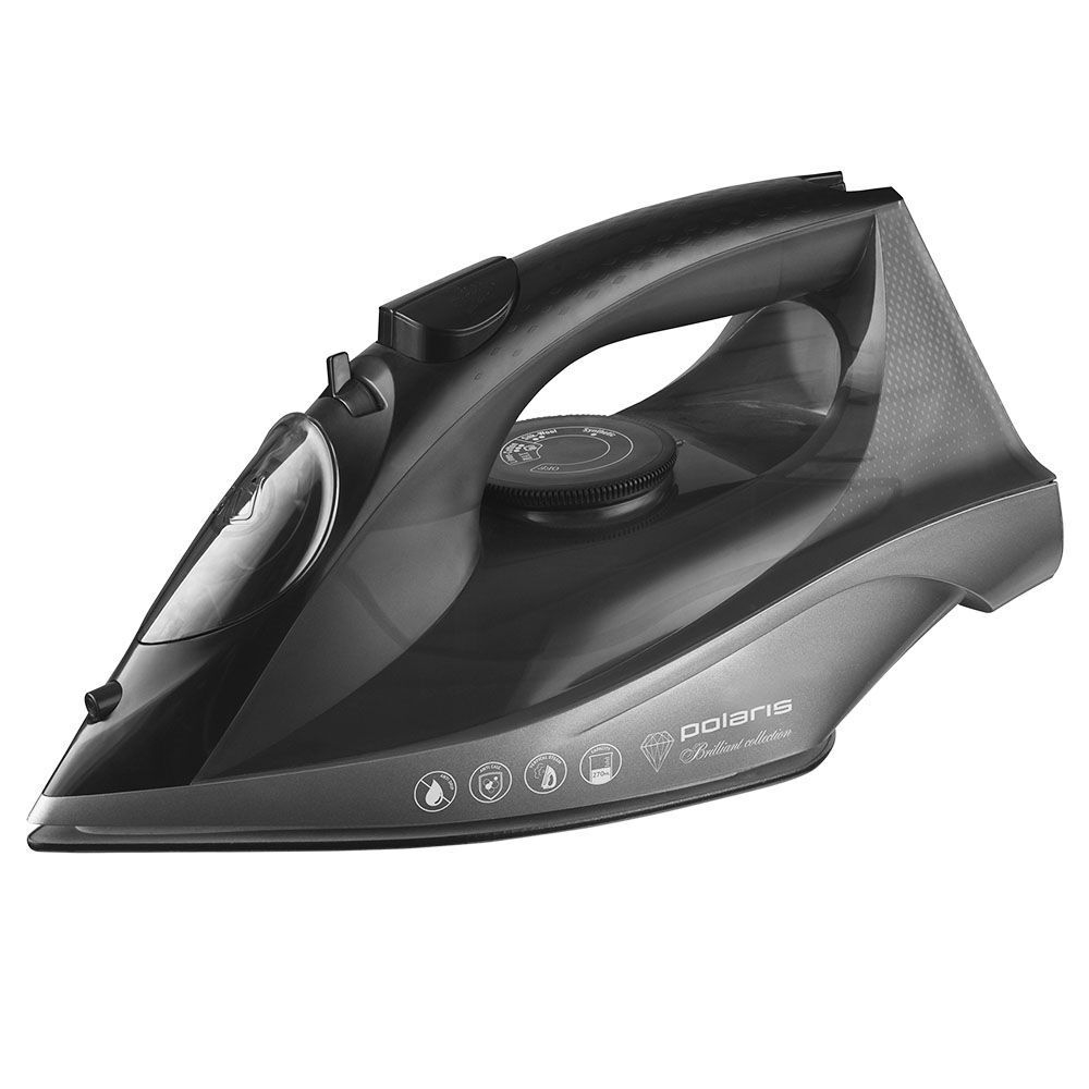 Утюг POLARIS PIR 2430K чёрный