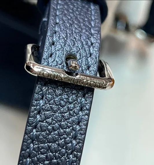 Сумка Louis Vuitton Onthego PM темно-синий