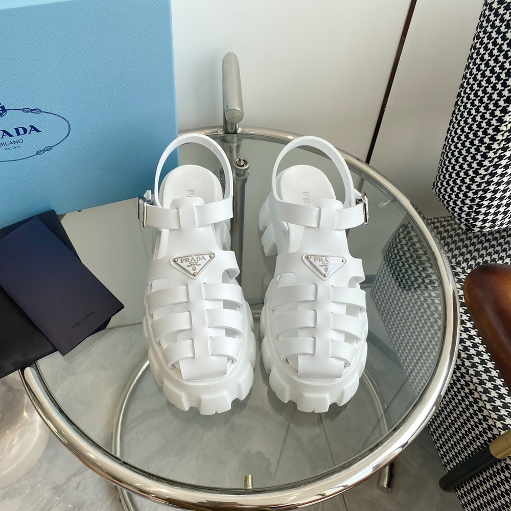 Prada Foam Rubber Sandals