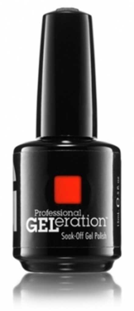 Гель-лак GEL-656 Shock Me Red 15 мл
