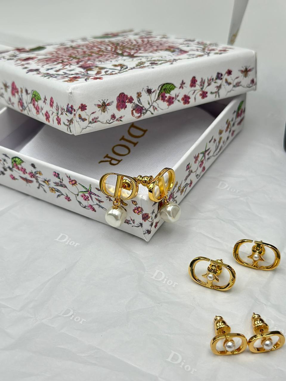 Серьги Dior