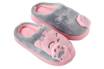 Тапочки FunFur Кот Розовый 38-39 Серый