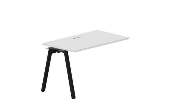 стол Arena 1180х680х750мм (металлический аутлет) - приставной элемент