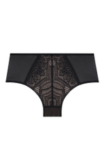 Трусики-слипы с высокой линией талии Desire (Размер: XXL) (Цвет: красный)