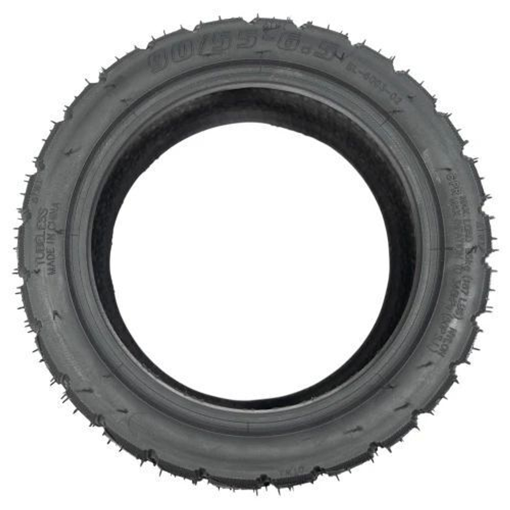 Покрышка 90/55-6.5 внедорожная с антипрокольным гелем для Kugoo M5 PRO