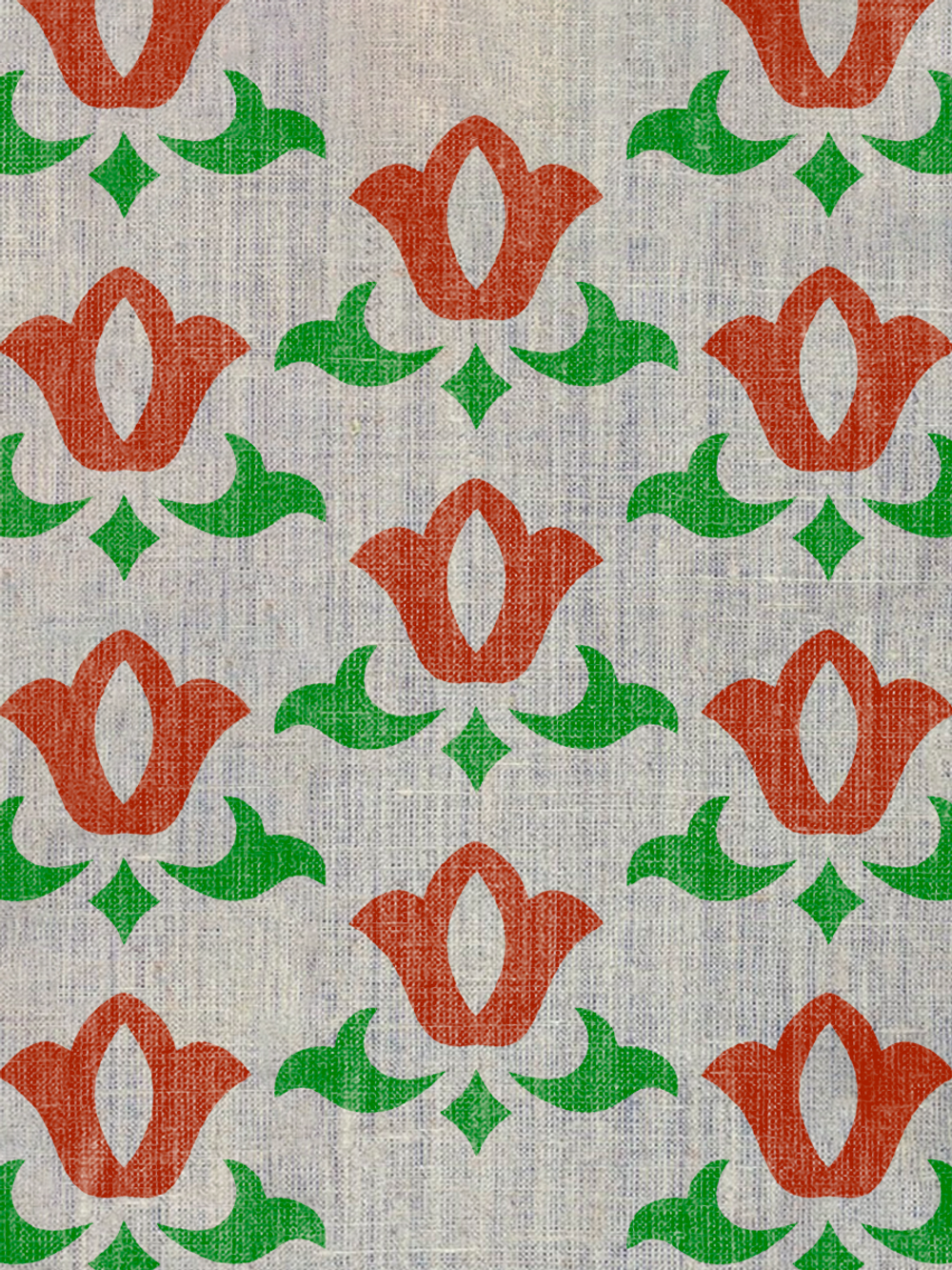 Деревянный штамп 370