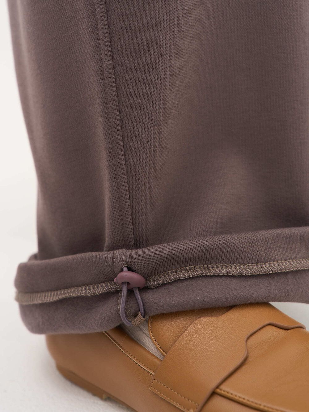 Брюки "Темный шоколад" женские утепленные