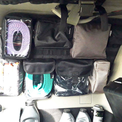 MOLLE/PALS панель в оконный проем багажника Nissan Patrol Y61 левая для версии с вторым кондиционером