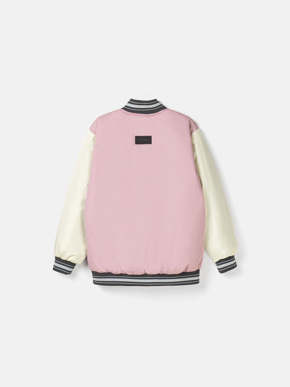 Бомбер с утеплителем "Роза" 7+