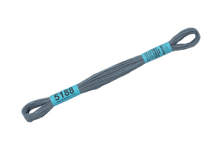 Мулине  "Gamma", 100% хлопок, 8 м,  №5188