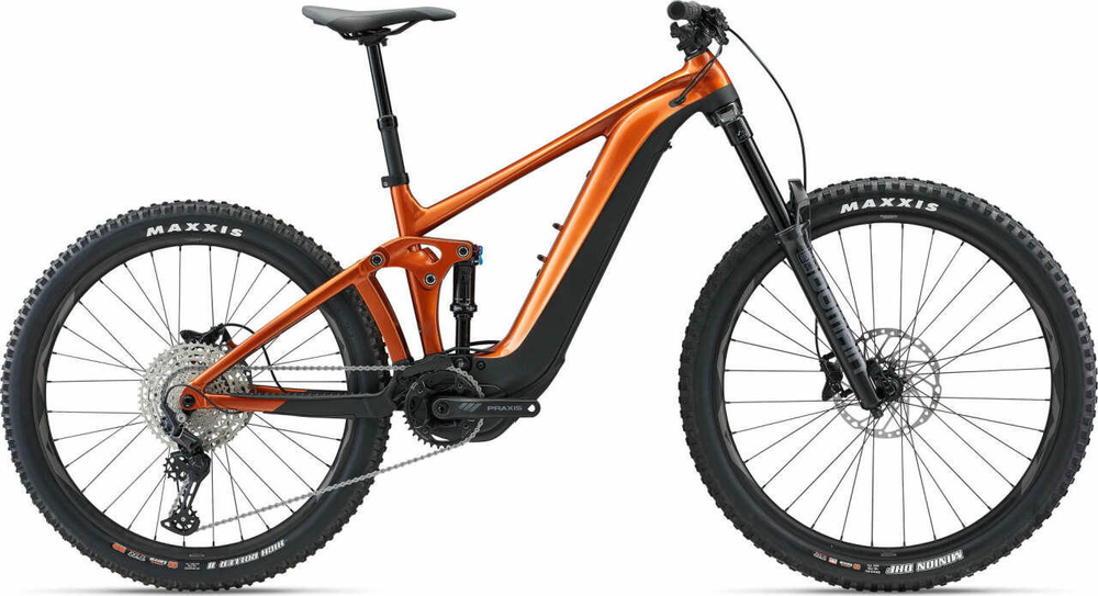 Электровелосипед Giant Reign E+ 3 (2022)