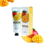 Jigott Крем для рук с экстрактом манго Real Moisture Mango Hand Cream,100 мл.