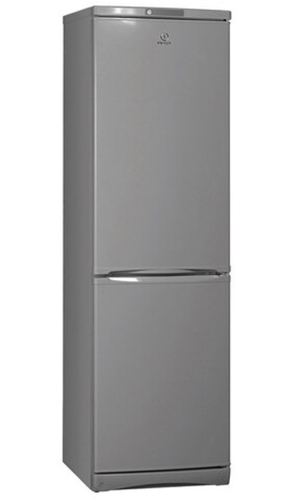 Холодильник Indesit ES 20 GA серебристый/черный