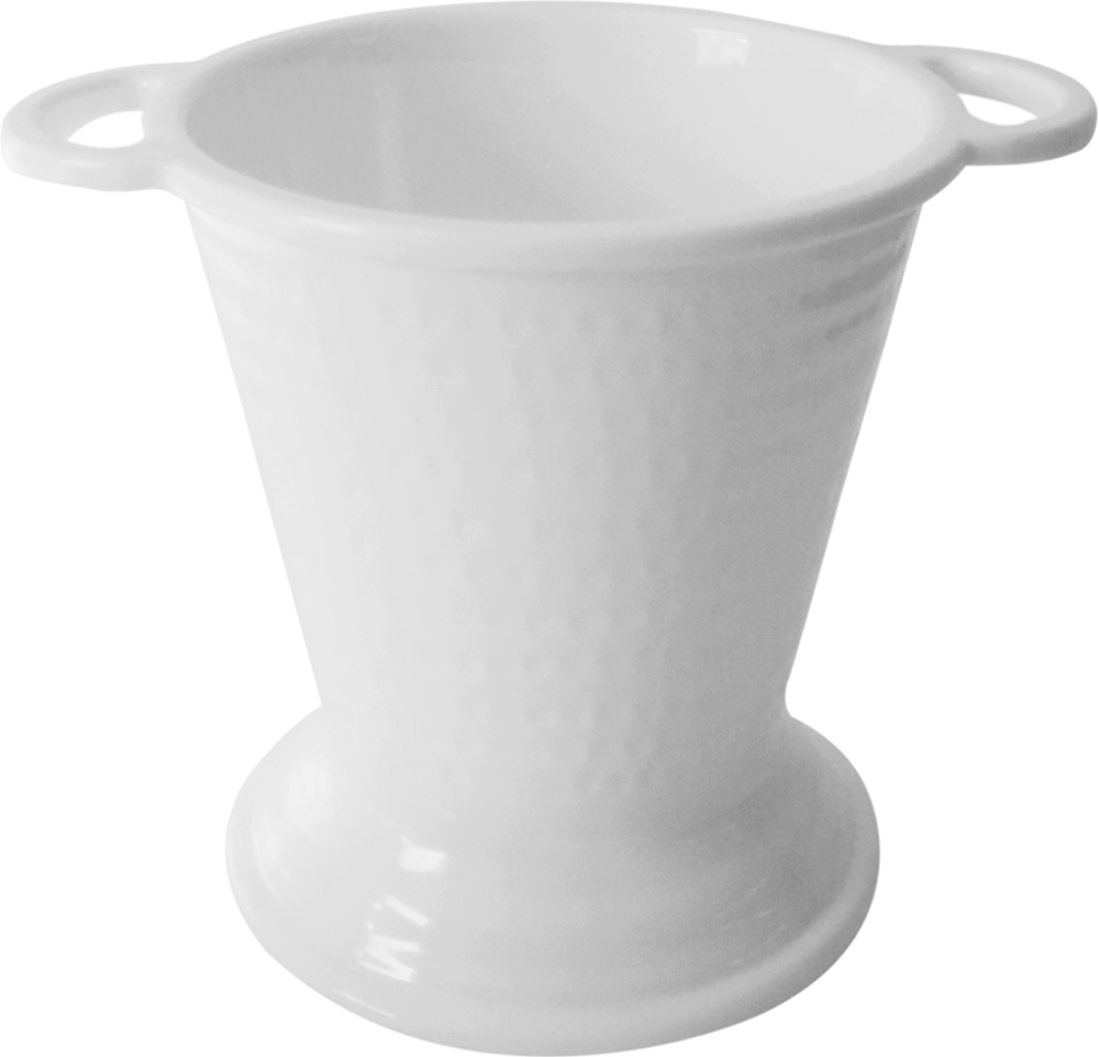 Емкость Для Закусок 0,5Л D15,2См, Меламин, Bucket, Цвет Белый H-2389