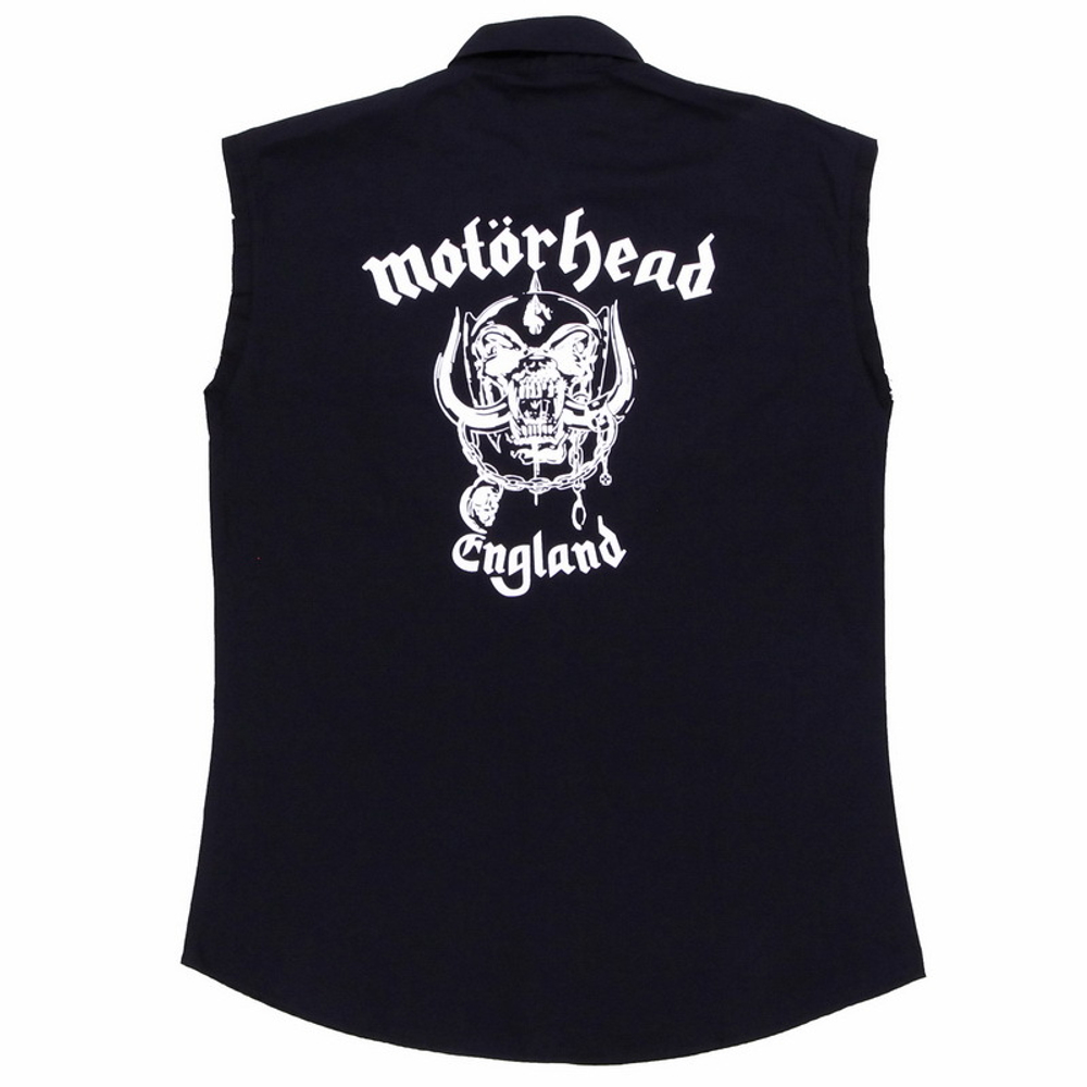Рубашка Motorhead - England