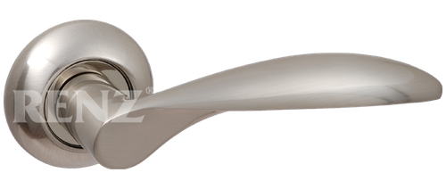 Ручка круг Ренц Росси, цвет никель матовый ЦАМ (гарантия - 10 лет)