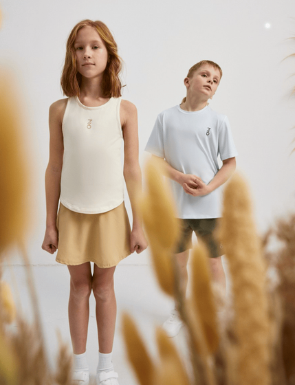 Майка для девочек 7/6 Polya Sleeveless T-shirt - Sweet Corn, арт. GST76-0106