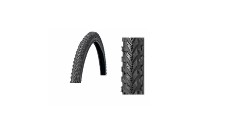 Покрышка CHAO YANG 533 x 37C (37-533) H-571, дорожная, черная