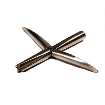 Наконечник Корона 2 леп. скруч. голова