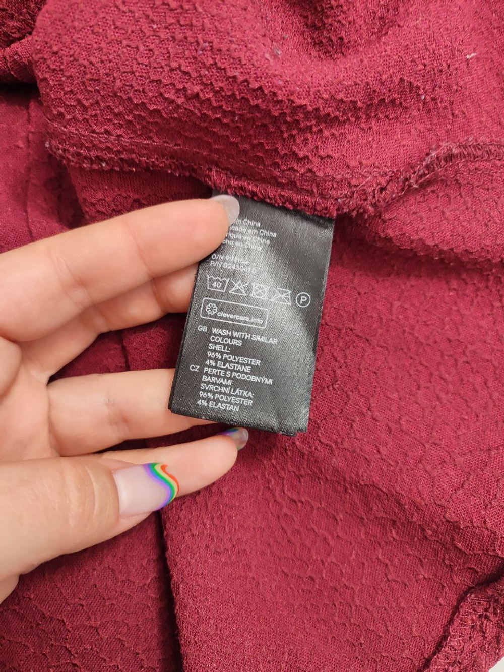 Блузка H&M с баской 44 размер