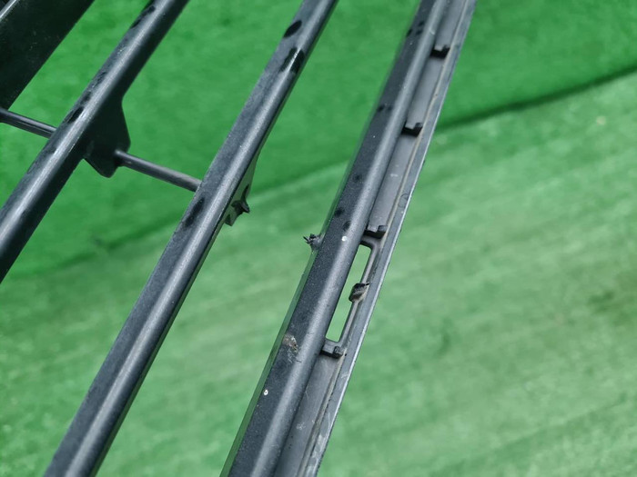 Решетка переднего бампера BMW 5er G30 (2017-2020)