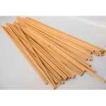 Палочки деревянные для сахарной ваты, 400х5х5мм. (100 шт.)