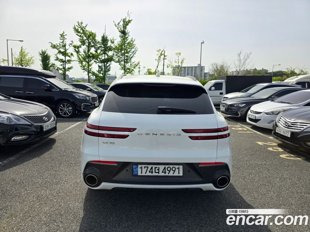 Genesis GV70 2.5T Бензин 2WD (01.2022)