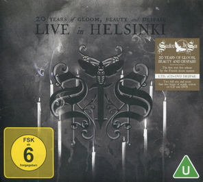 Swallow The Sun / 20 Years Of Gloom Beauty And Despair - Live In Helsinki (Limited Edition)(2CD+DVD)
