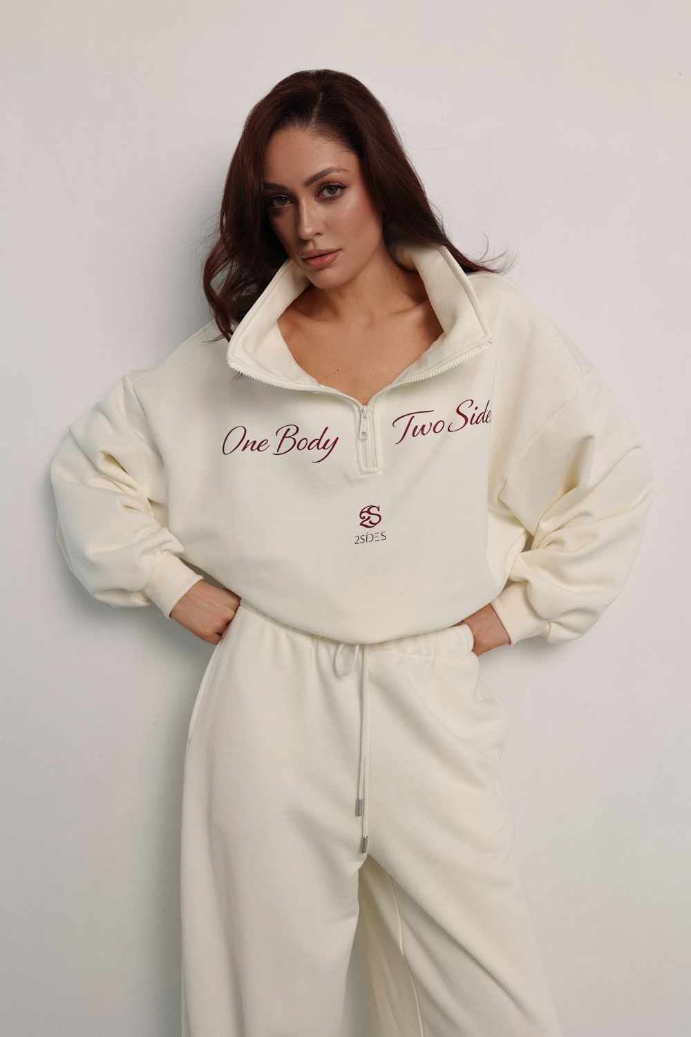 Анорак кремовый